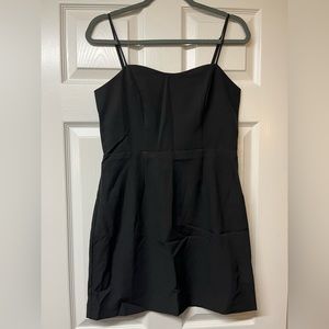 Black Swan Little Black Mini Cocktail Dress